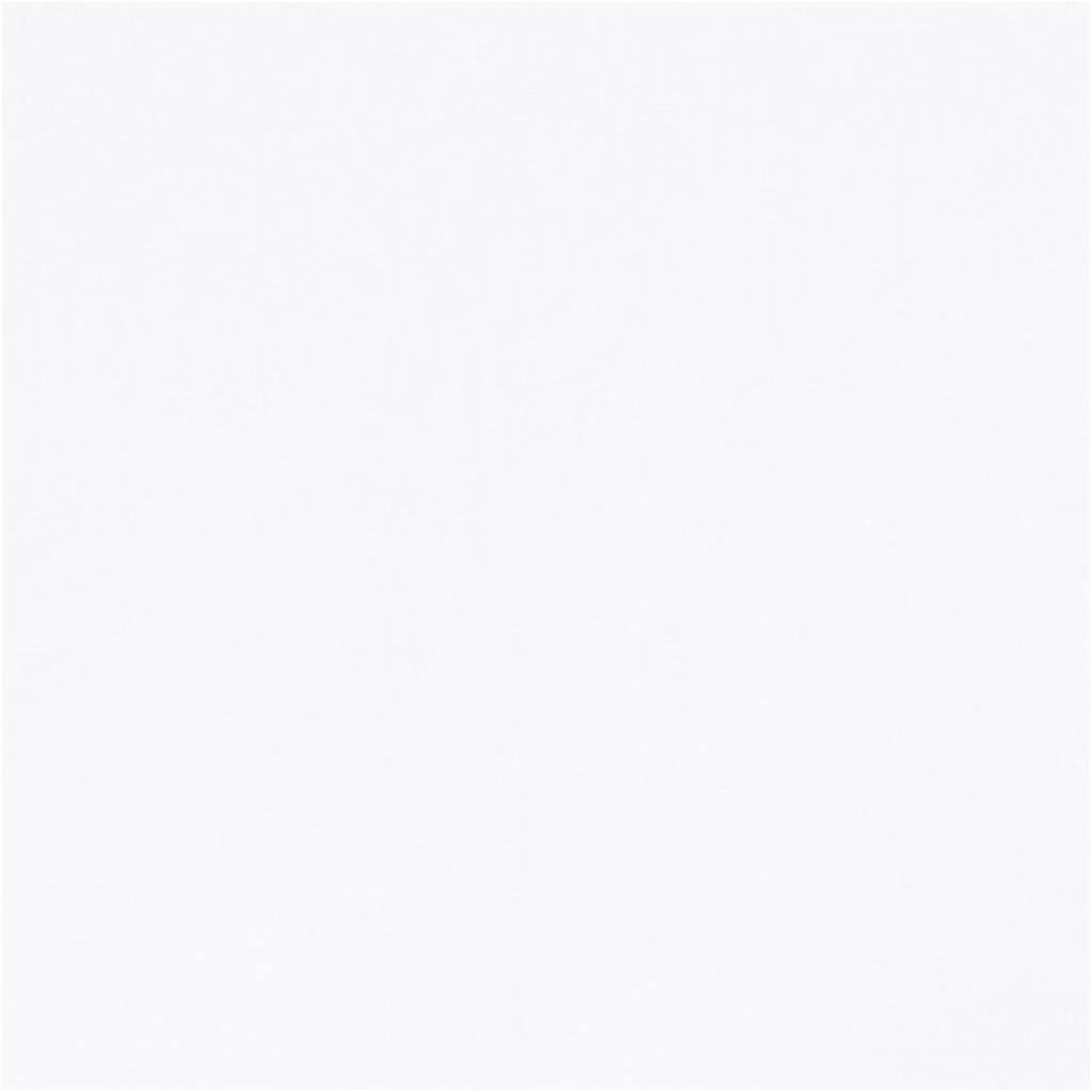 Creativ company stof, b: 145 cm, 140 gr, wit, 10 m 1 rol