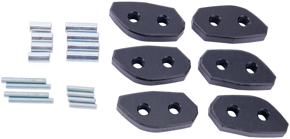 Spec-x spiegelverlenging distance elements verkl spgl black