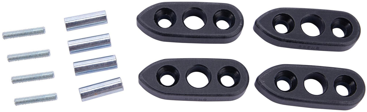 Spec-x spiegelverlenging distance elements verkl spgl black