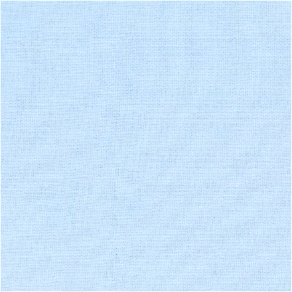 Creativ company stof, b: 145 cm, 140 gr, lichtblauw, 10 m 1 rol