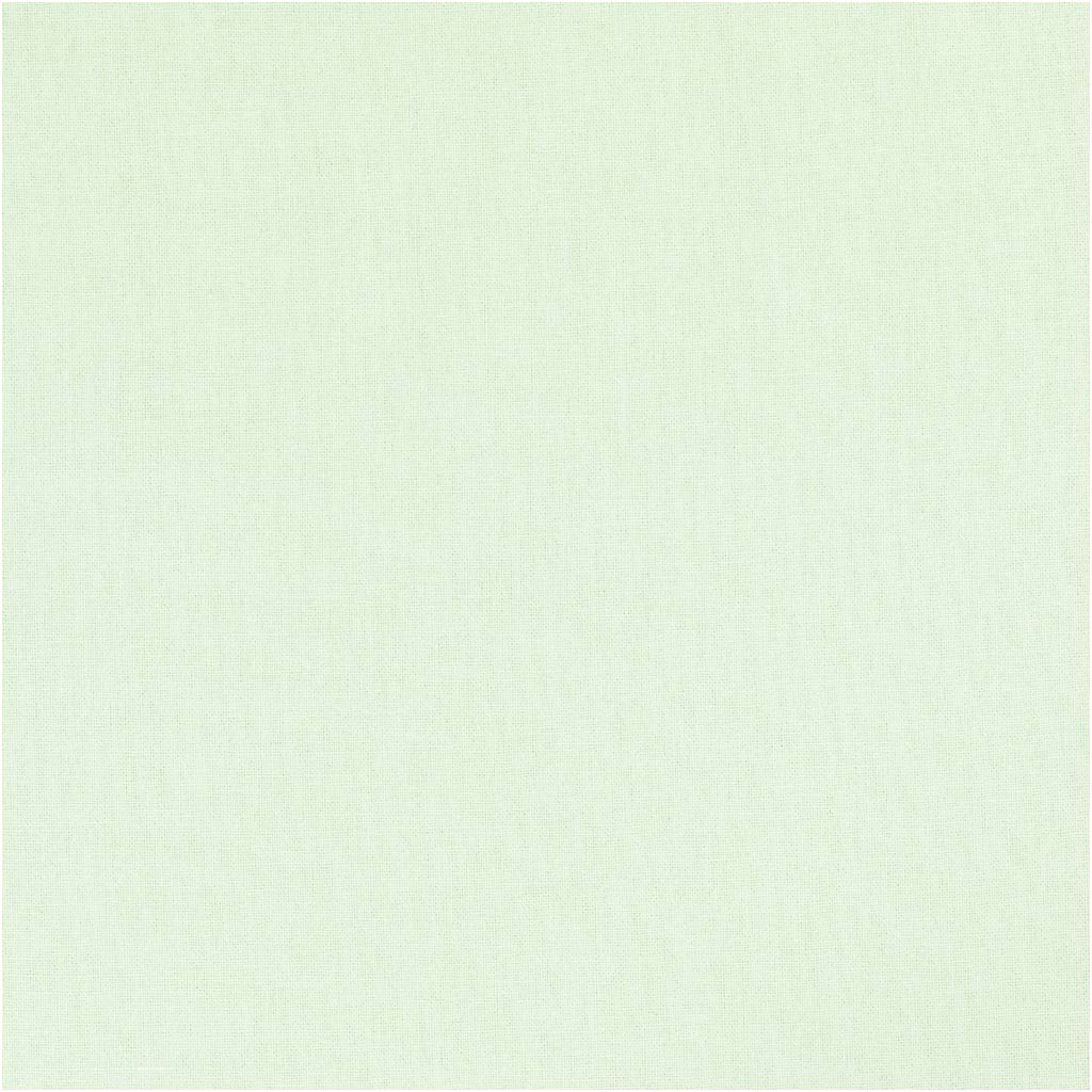 Creativ company stof, b: 145 cm, 140 gr, lichtgroen, 10 m 1 rol