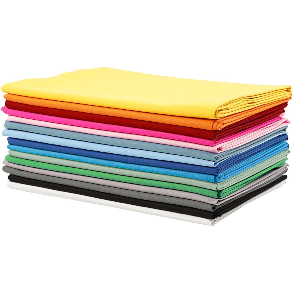 Creativ company stof, b: 145 cm, 140 gr, diverse kleuren, 15x2 m 1 doos