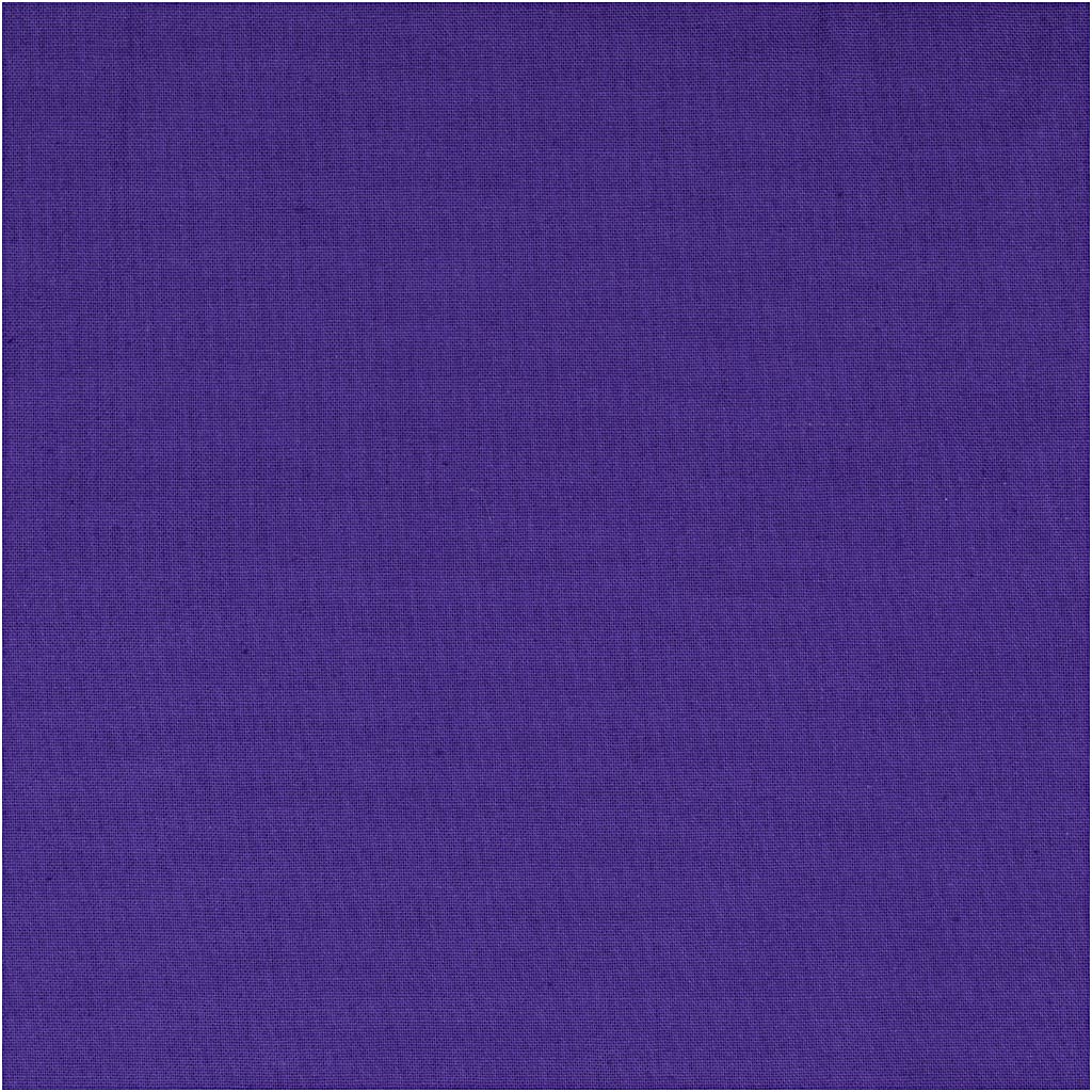 Creativ company stof, b: 145 cm, 140 gr, paars, 10 m 1 rol