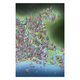 Legpuzzel nederland in vogelvlucht, 1000st.