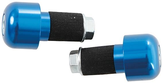 Lsl stuureinde cilinder handlebar plugs 14mm zyl elox bl