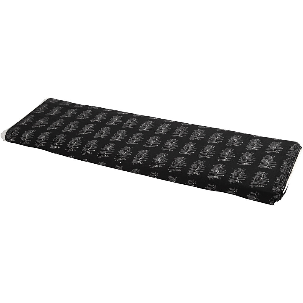 Creativ company stof, b: 145 cm, 140 gr, donkergrijs, 10 m 1 rol