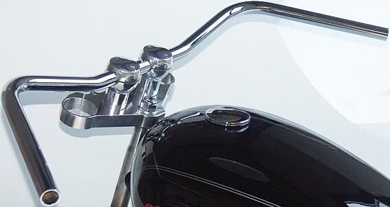 Lsl stuur old style l12 . handlebar old style l sta chr 25.4mm hd