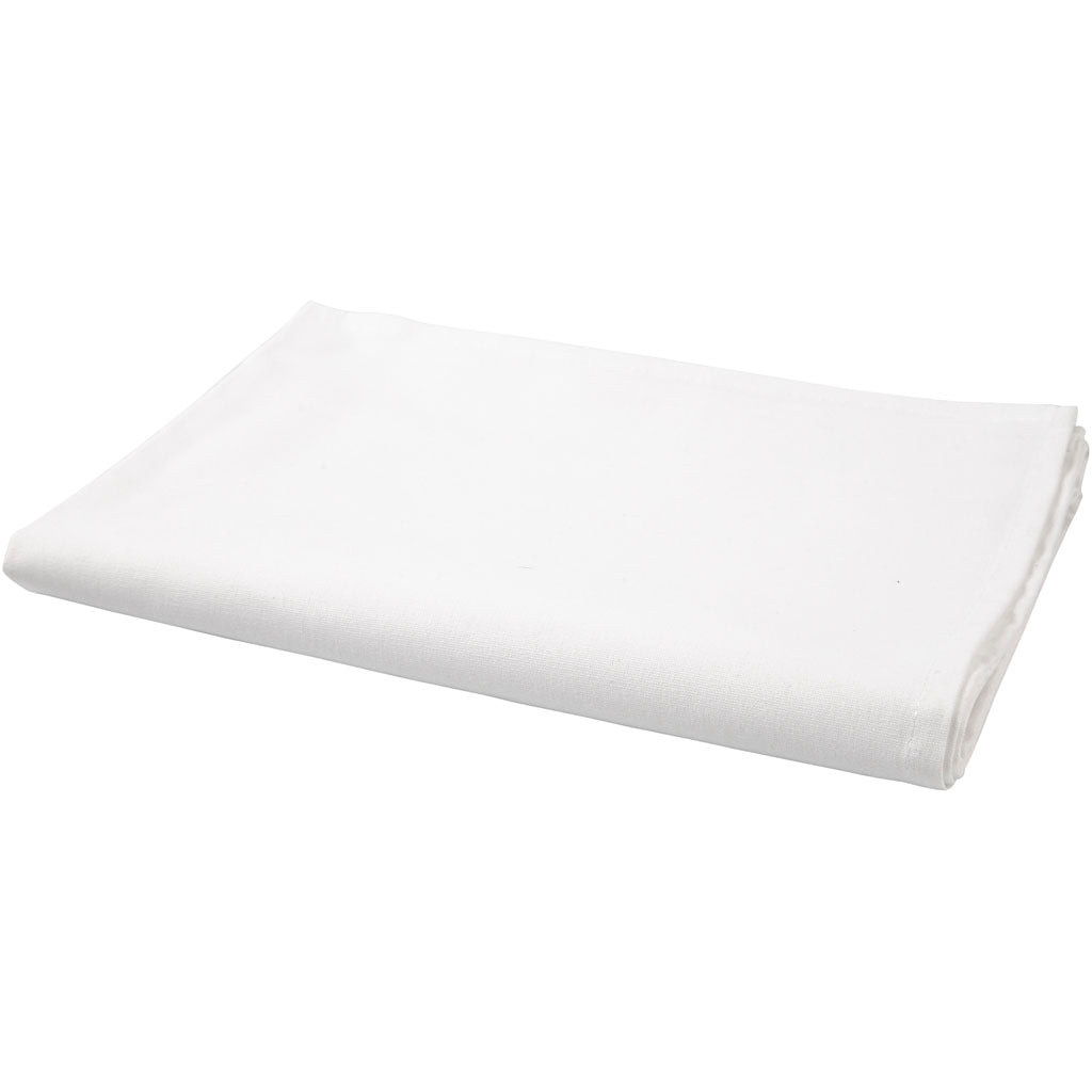 Creativ company theedoeken, afm 50x70 cm, 180 gr, wit, 5 stuk 1 doos