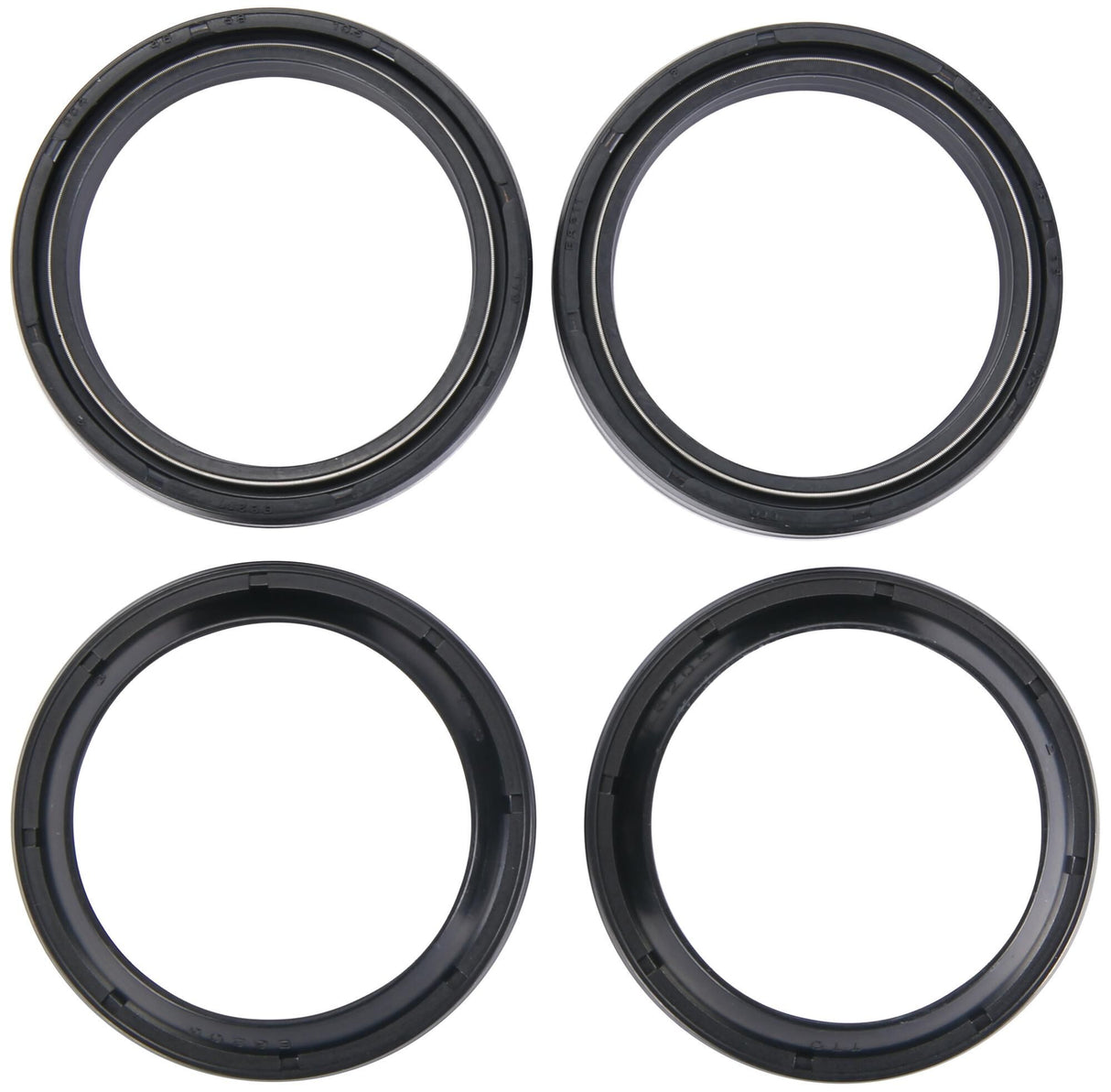 All balls racing voorvork keerring set fork seal set abr 56-140 incl. dust caps