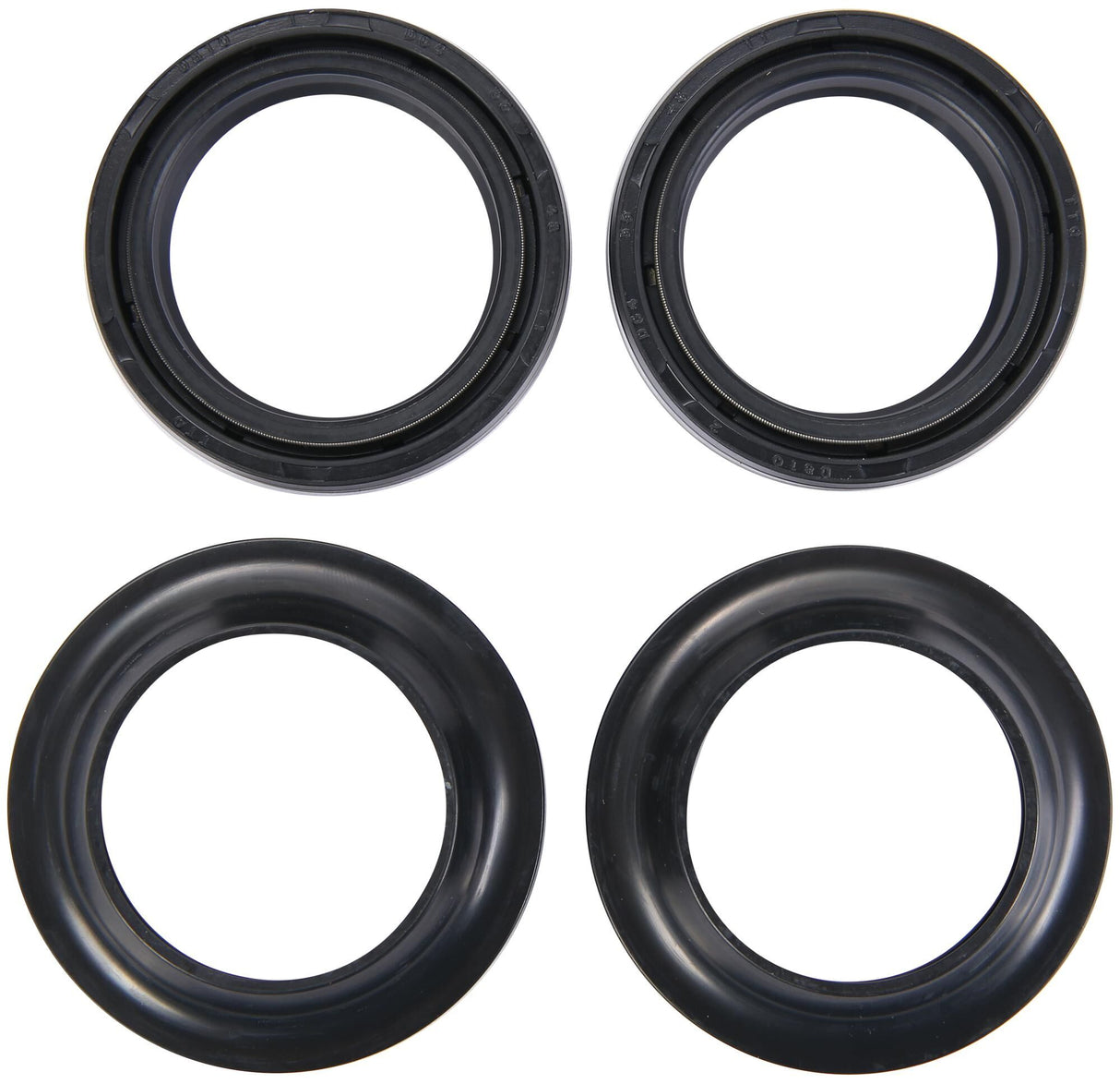 All balls racing voorvork keerring set fork seal set abr 56-157 incl. dust cap