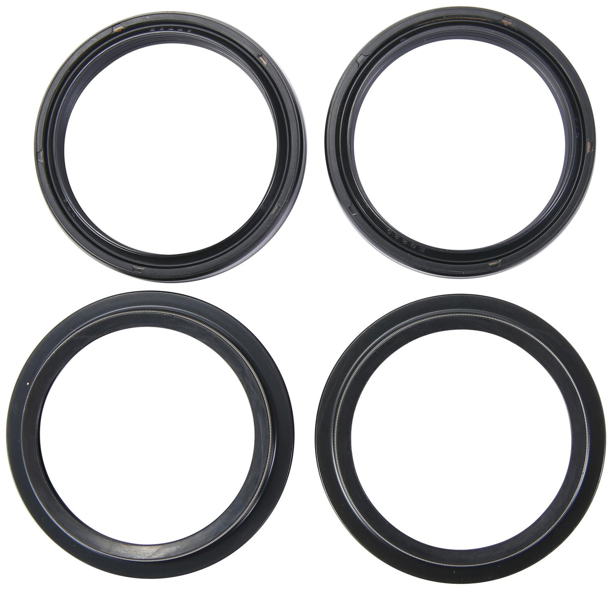 All balls racing voorvork keerring set fork seal set abr 56-167 incl. dust cap