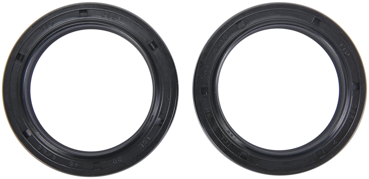 All balls racing voorvork keerring set fork seal set abr 55-110