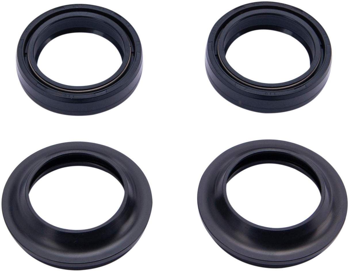 All balls racing voorvork keerring set fork seal set abr 56-115 incl. dust cap