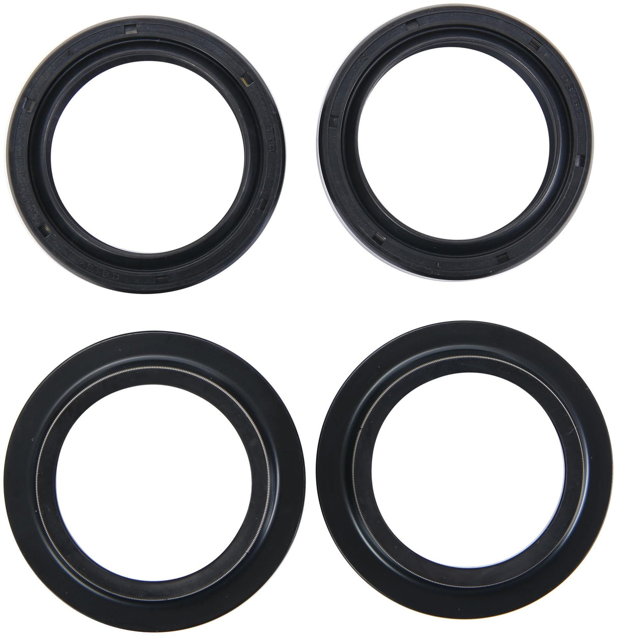 All balls racing voorvork keerring set fork seal set abr 56-119 incl. dust cap