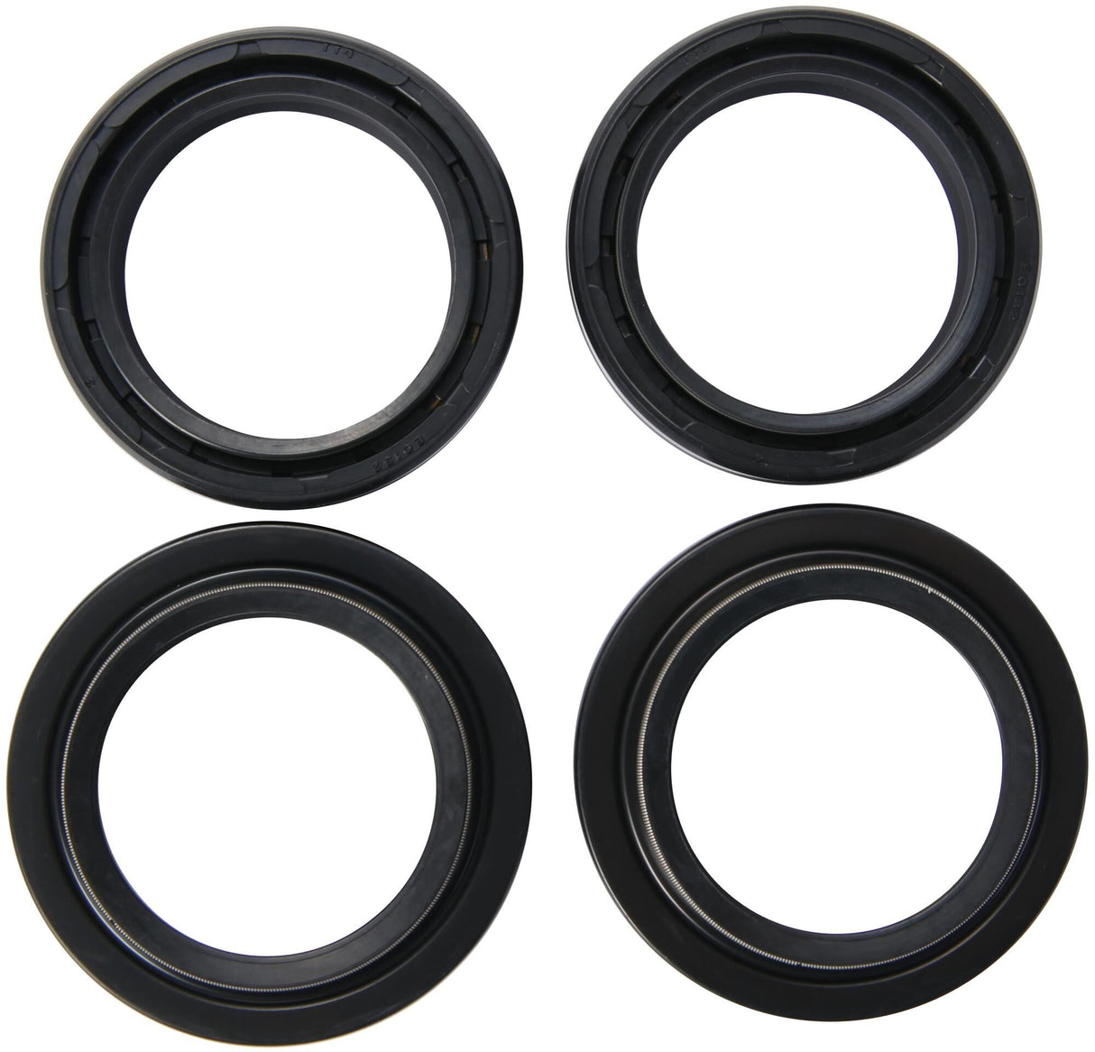 All balls racing voorvork keerring set fork seal set abr 56-123 incl. dust cap