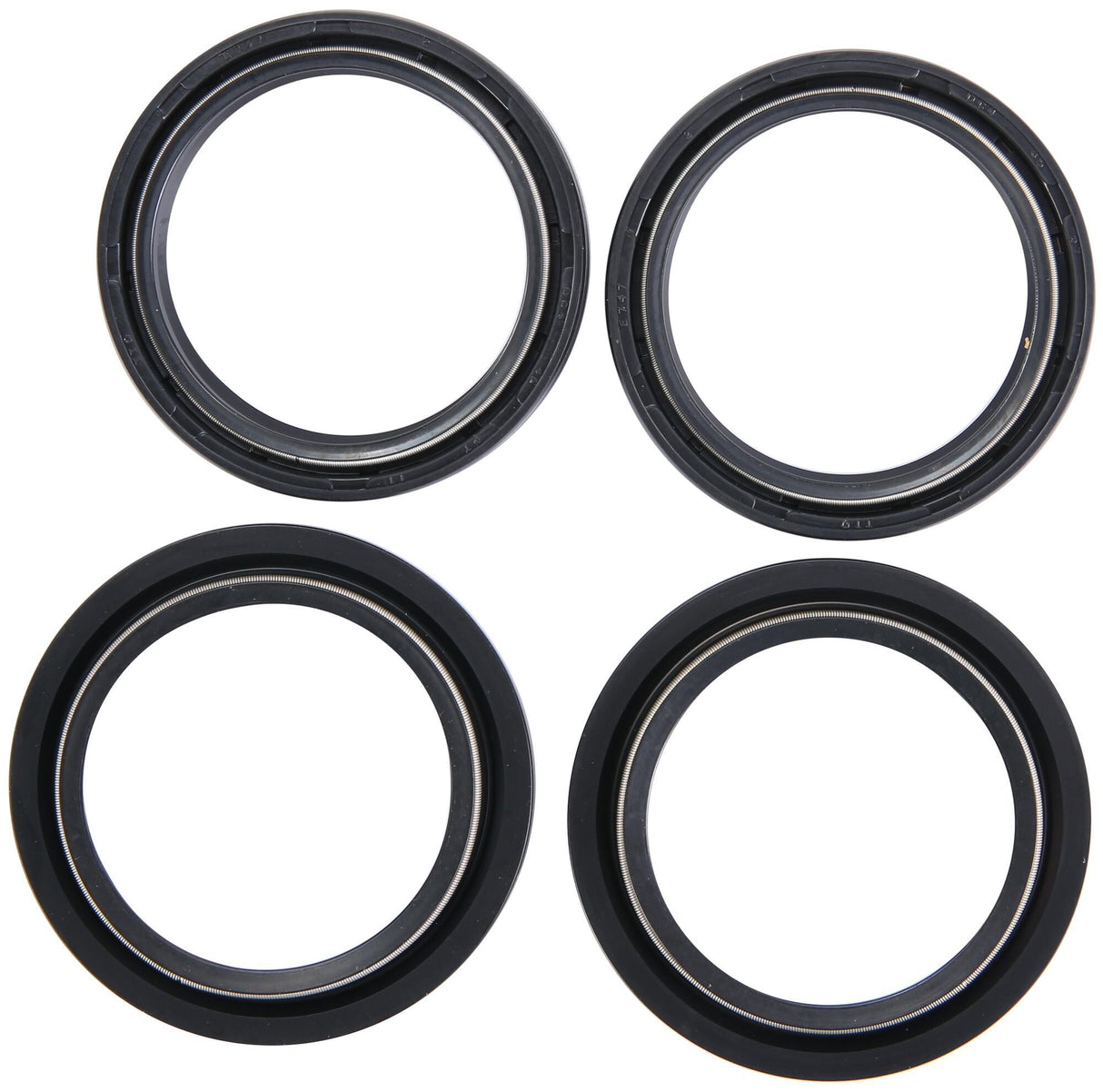 All balls racing voorvork keerring set fork seal set abr 56-139 incl. dust cap
