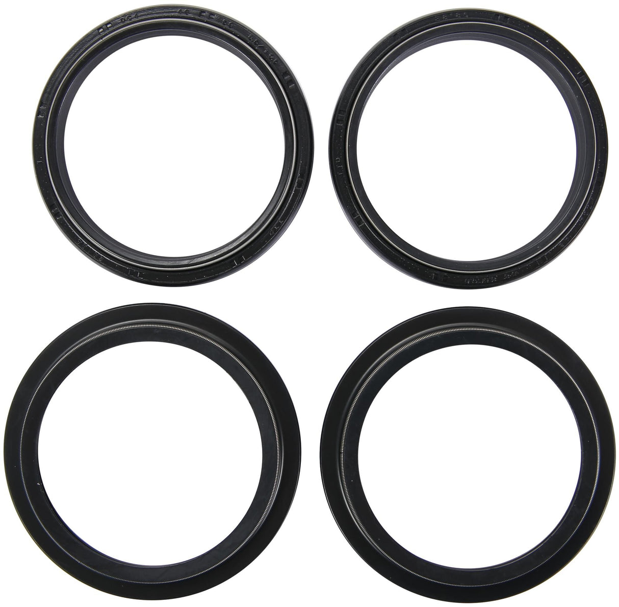 All balls racing voorvork keerring set fork seal set abr 56-147 incl. dust caps