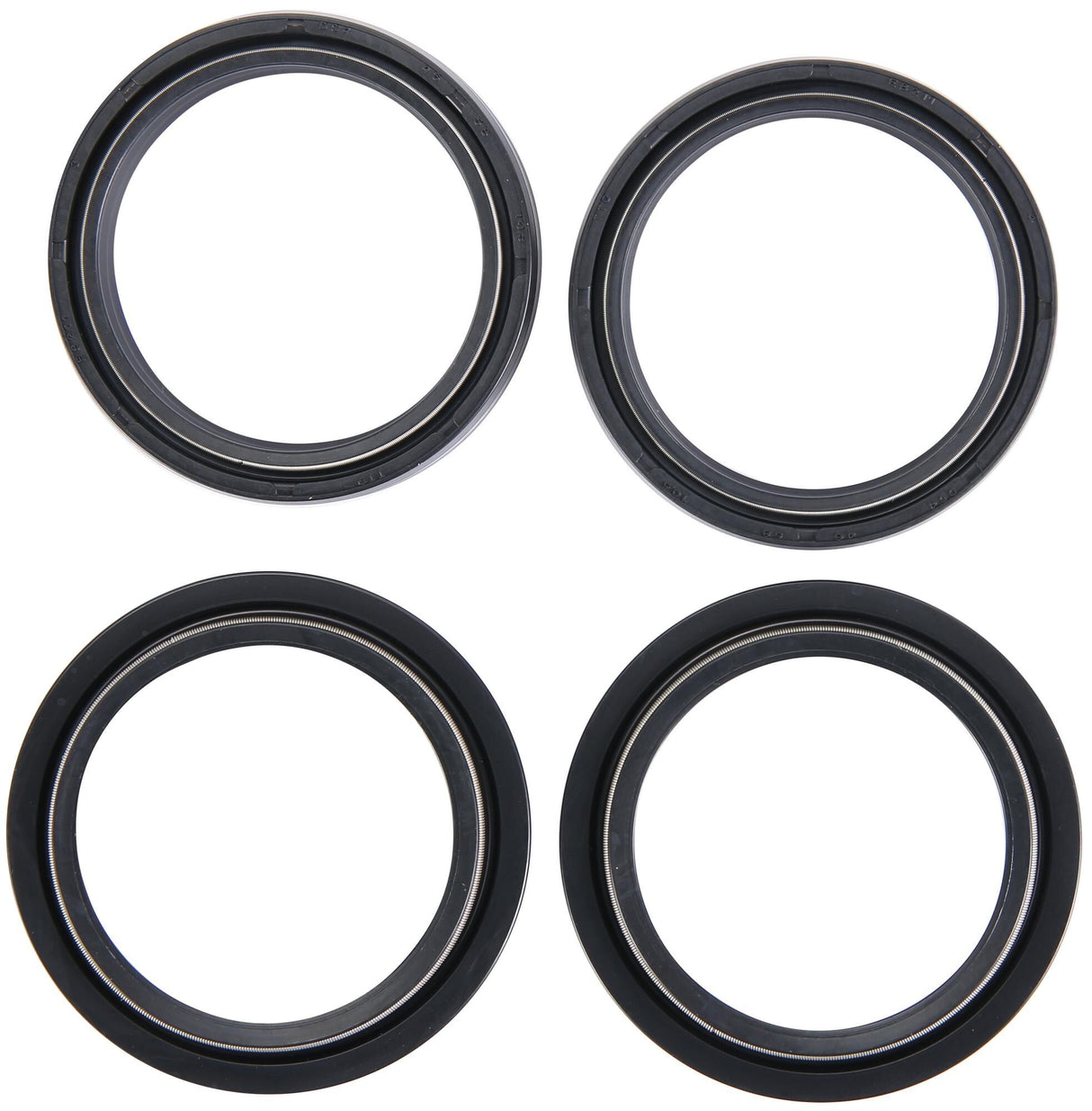 All balls racing voorvork keerring set fork seal set abr 56-150 incl. dust cap