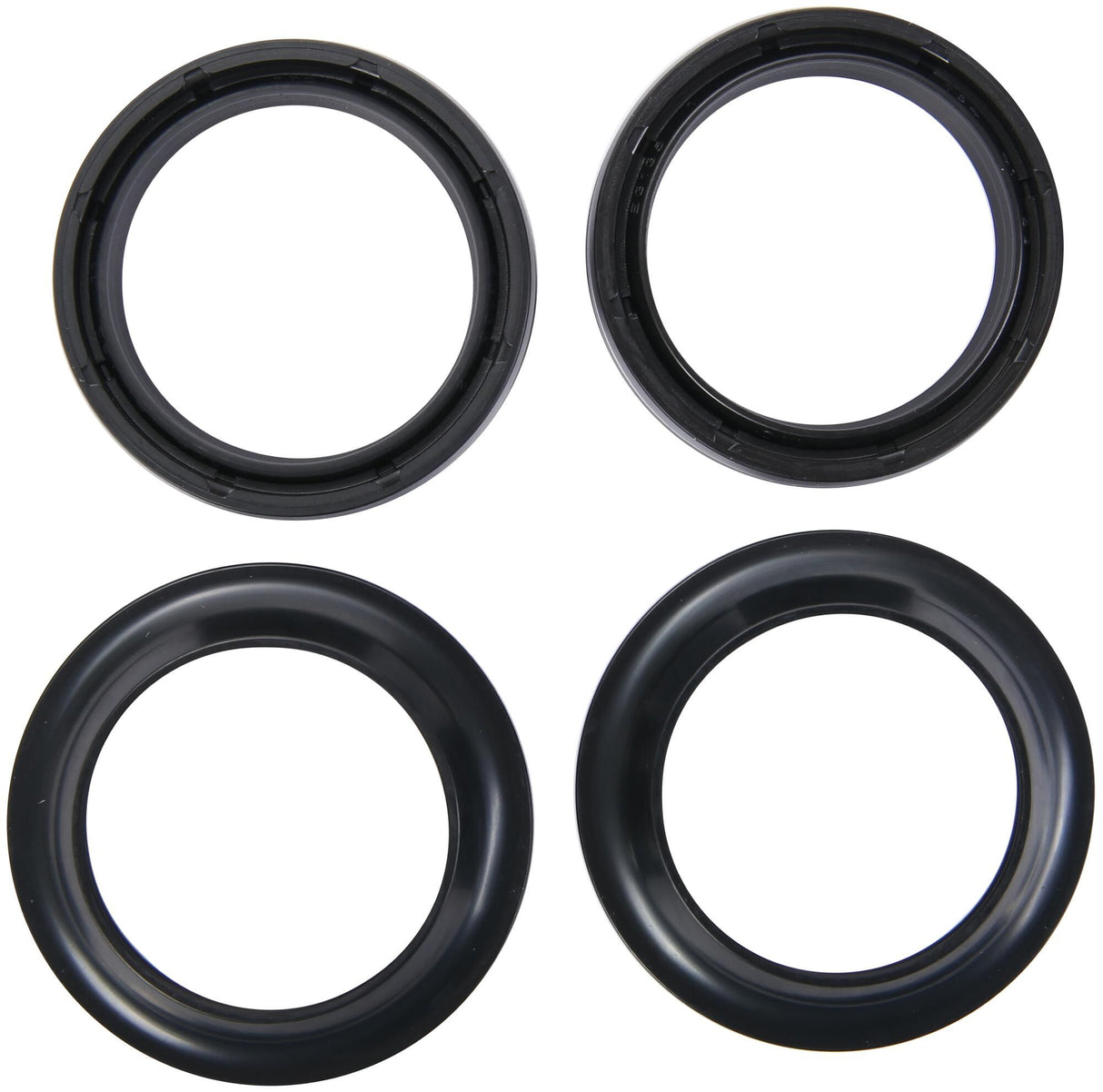All balls racing voorvork keerring set fork seal set abr 56-156 incl. dust cap