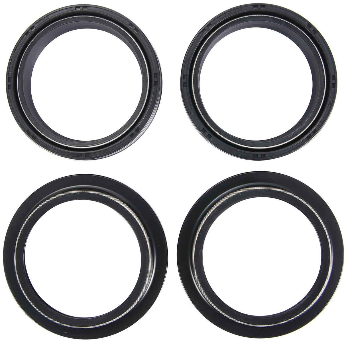 All balls racing voorvork keerring set fork seal set abr 56-161 incl. dust cap