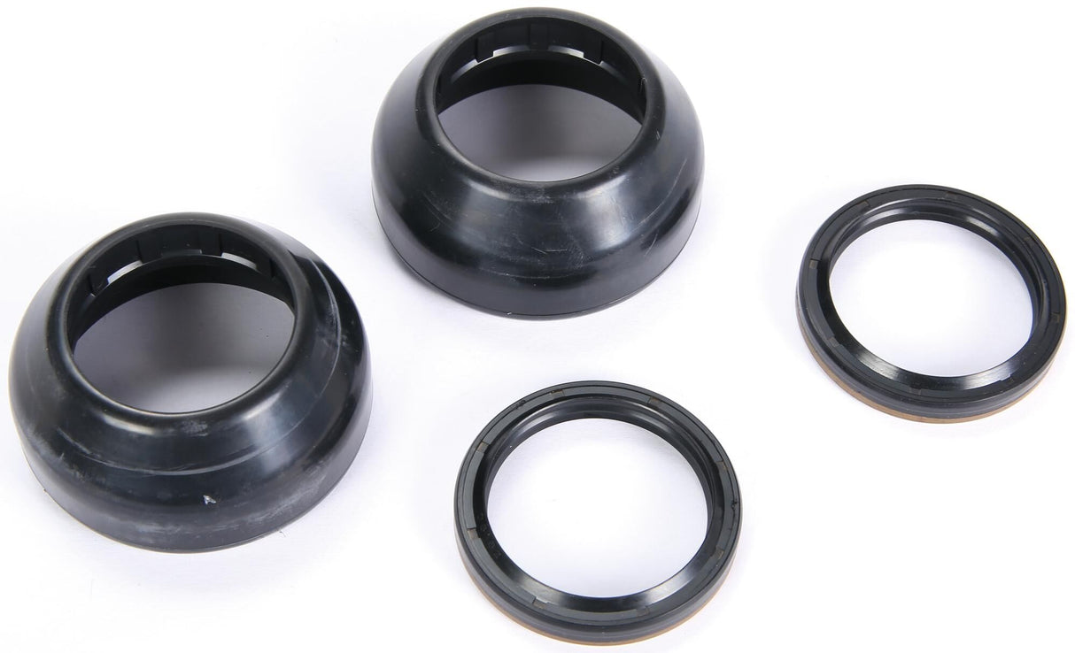 All balls racing voorvork keerring set fork seal set abr 56-163 incl. dust cap