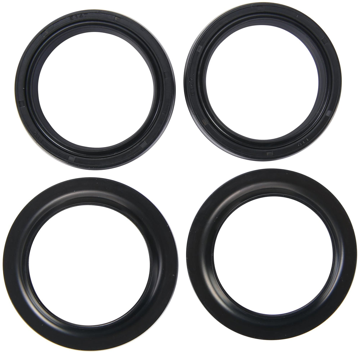 All balls racing voorvork keerring set fork seal set abr 56-165 incl. dust cap