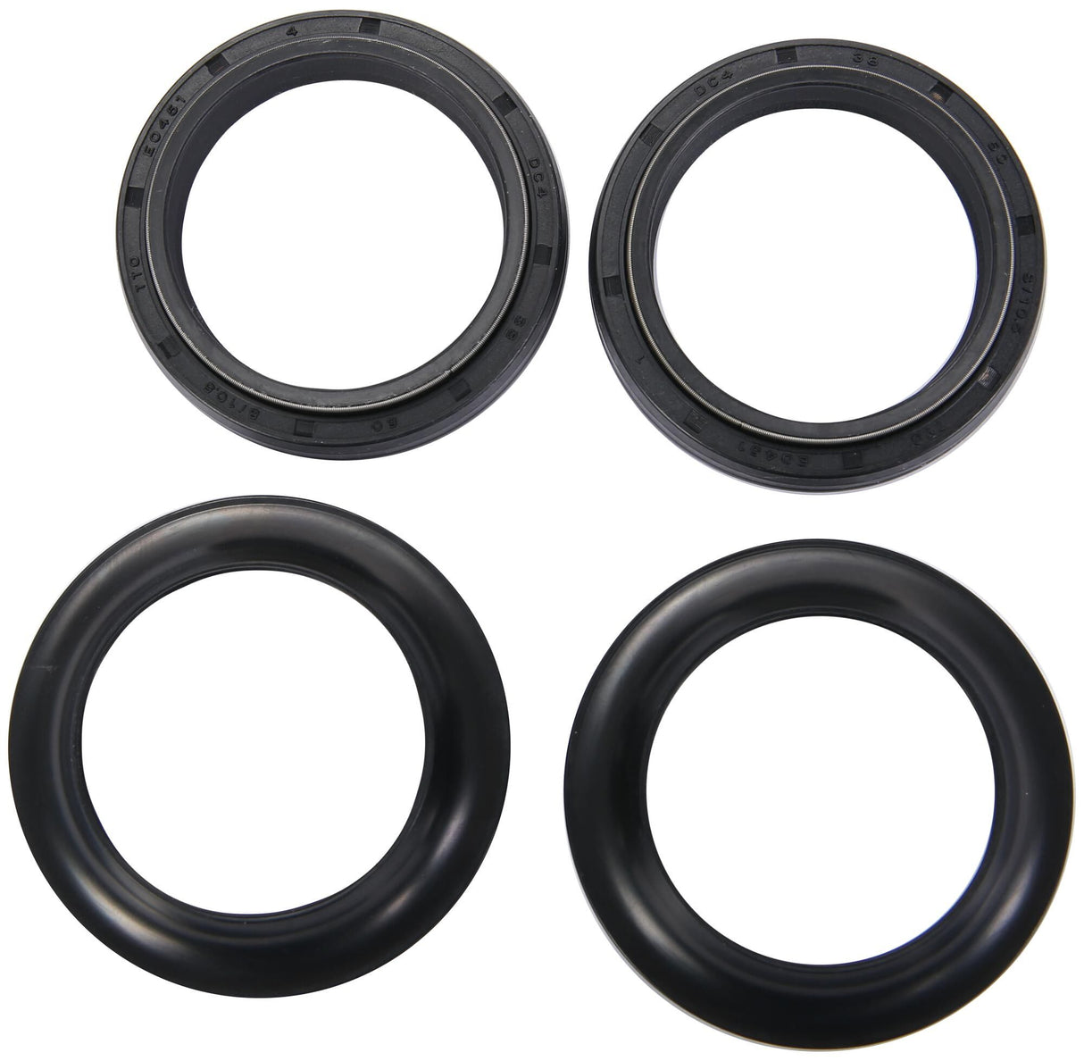 All balls racing voorvork keerring set fork seal set abr 56-166 incl. dust cap