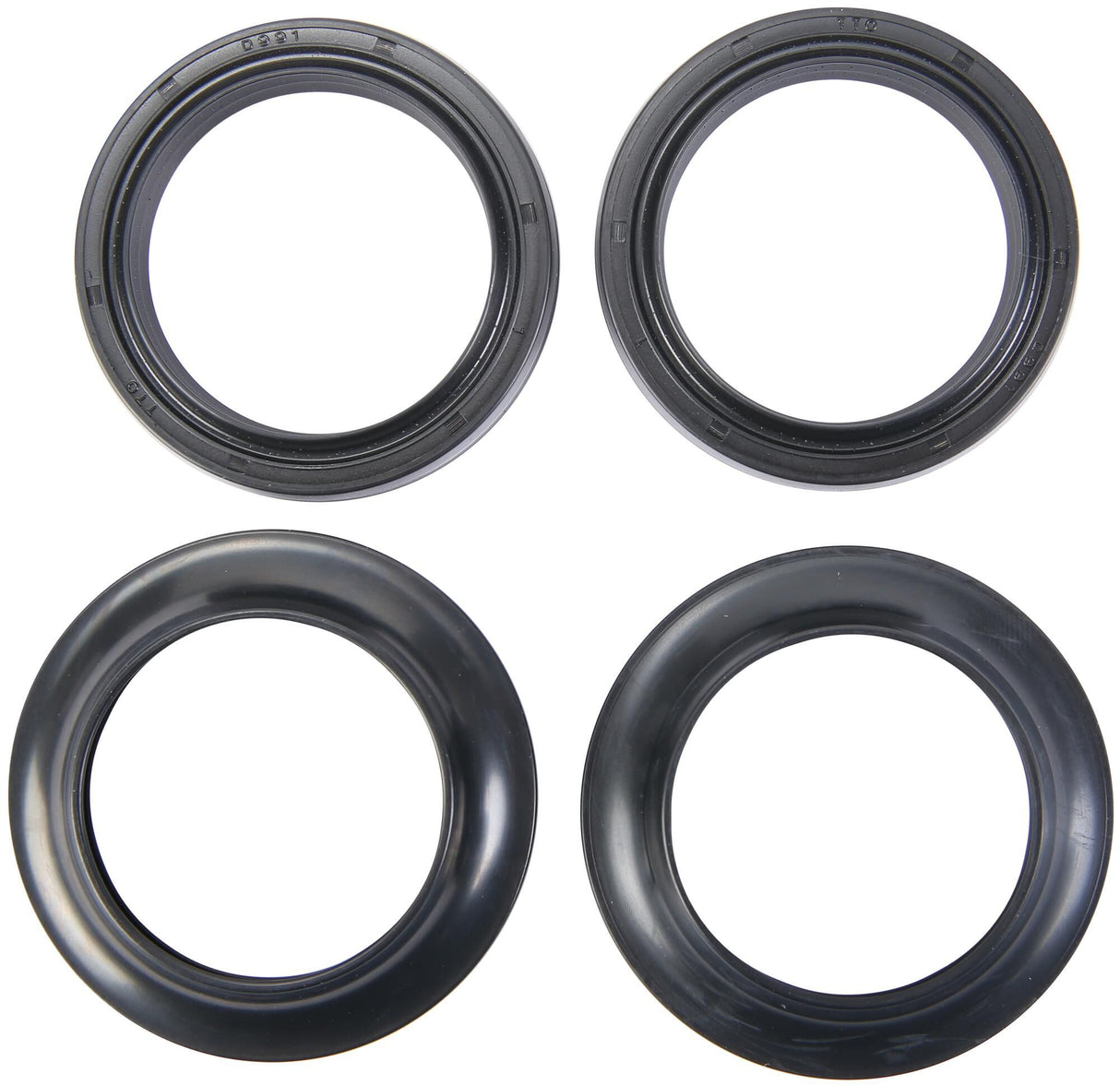 All balls racing voorvork keerring set fork seal set abr 56-171 incl. dust cap