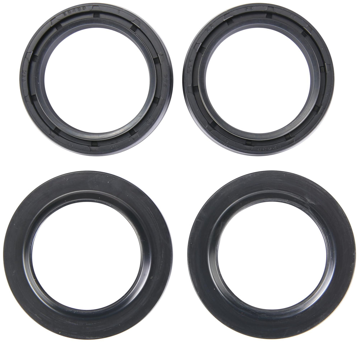 All balls racing voorvork keerring set fork seal set abr 56-174 incl. dust cap