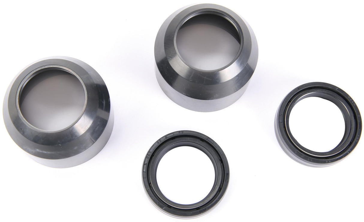 All balls racing voorvork keerring set fork seal set abr 56-175 incl. dust cap