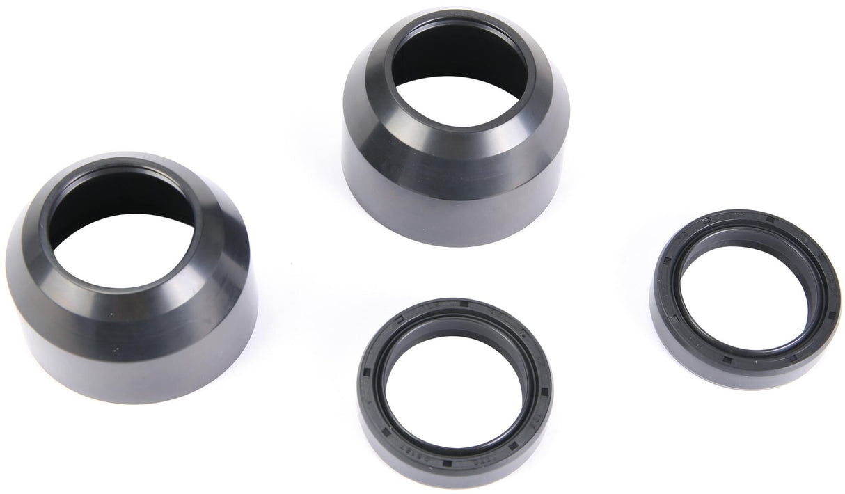 All balls racing voorvork keerring set fork seal set abr 56-177 incl. dust cap