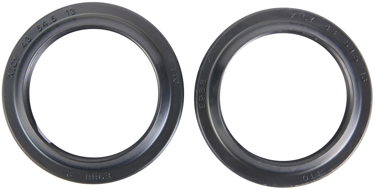All balls racing stofkap set dust cap set abr 57-108