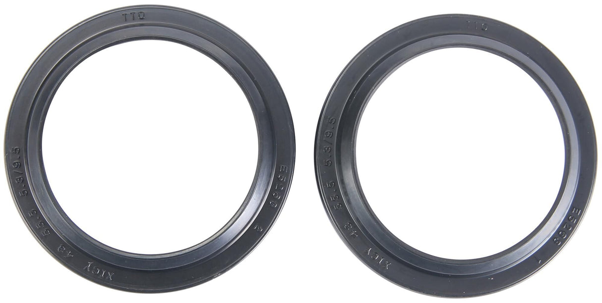 All balls racing stofkap set dust cap set abr 57-117