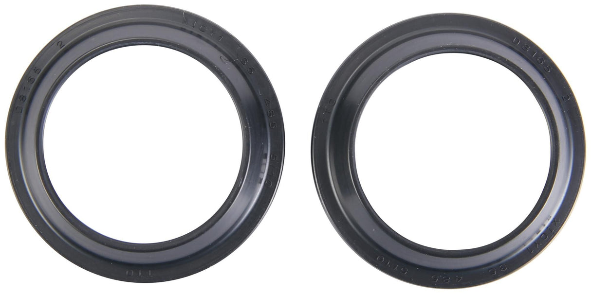All balls racing stofkap set dust cap set abr 57-121