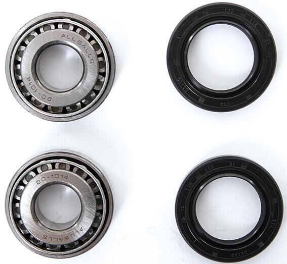 All balls racing wiellagerset wheel bearing sets 25-100 complete with simmerrings