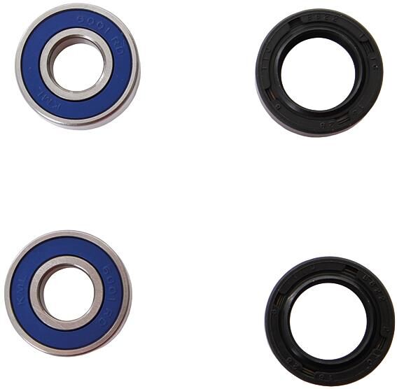 All balls racing wiellagerset wheel bearing sets 25-100 complete with simmerrings
