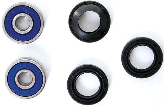 All balls racing wiellagerset wheel bearing sets 25-107 complete with simmerrings