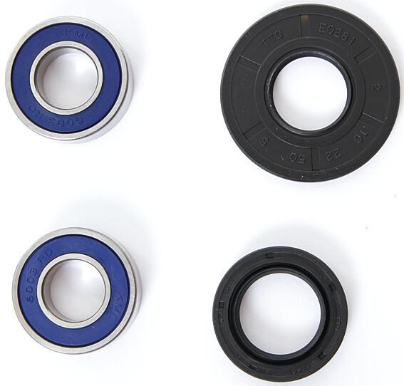 All balls racing wiellagerset wheel bearing sets 25-107 complete with simmerrings