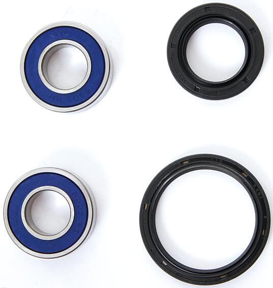 All balls racing wiellagerset wheel bearing sets 25-107 complete with simmerrings