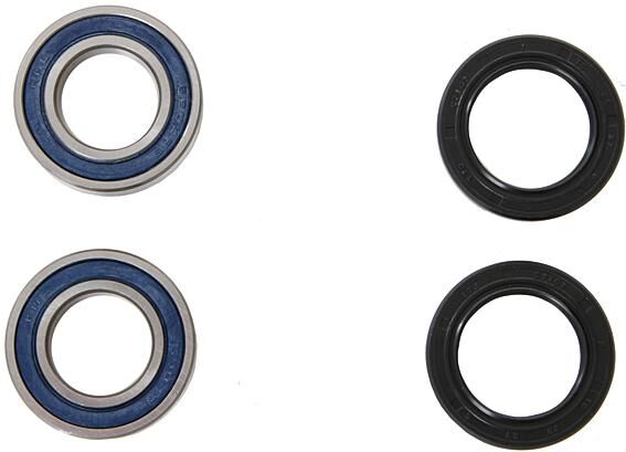 All balls racing wiellagerset wheel bearing sets 25-107 complete with simmerrings