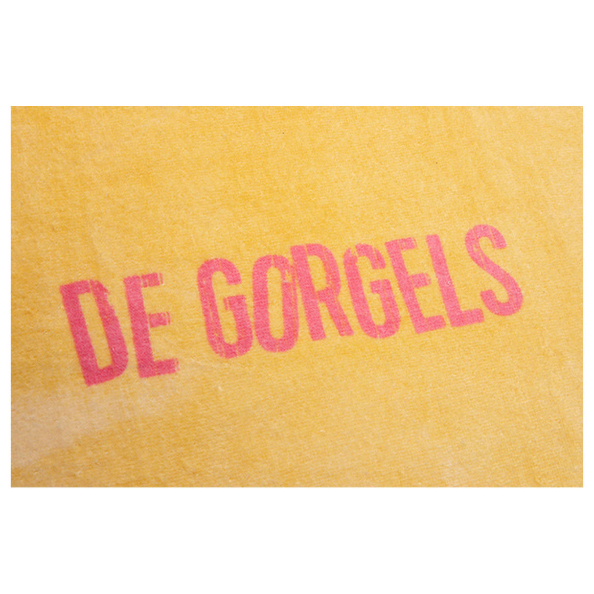 Strandlaken de gorgels