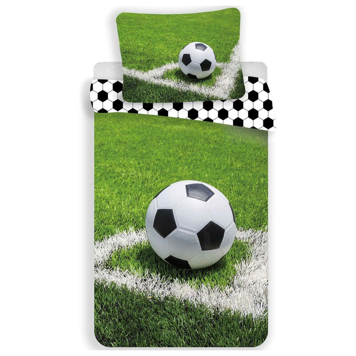 Dekbedovertrek voetbal