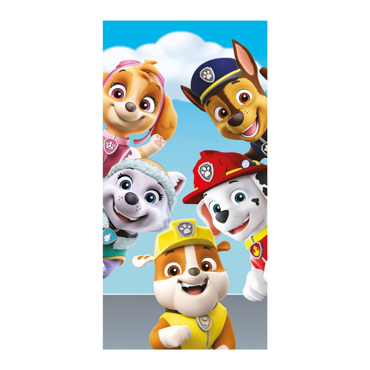 Paw patrol strandlaken , 70x140cm