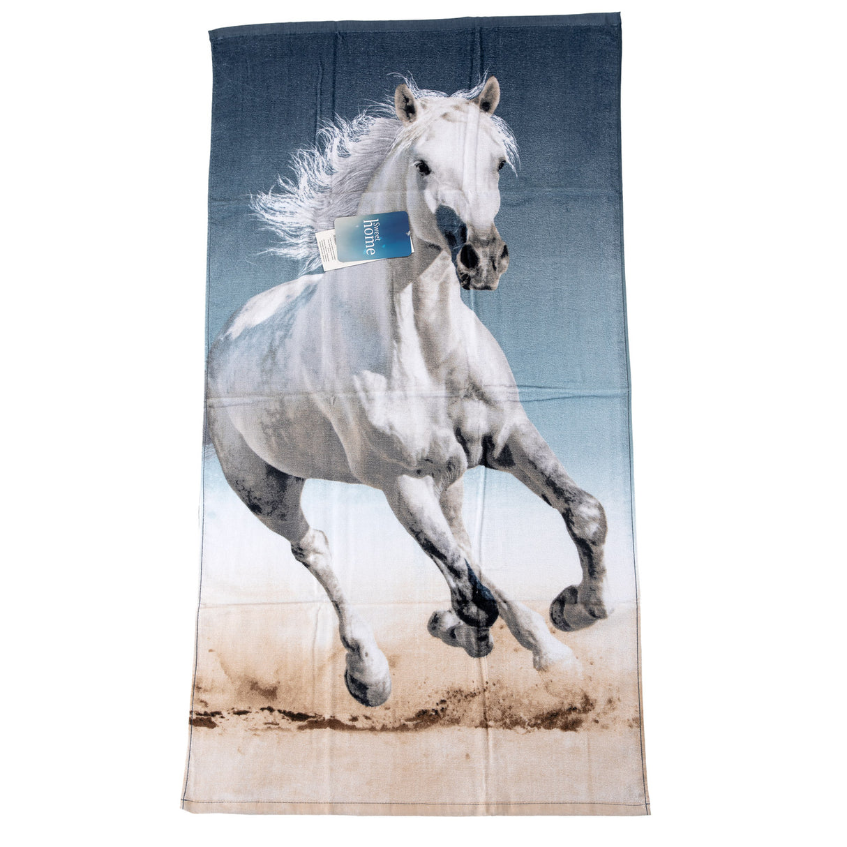 Strandlaken paard, 70x140cm