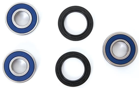 All balls racing wiellagerset wheel bearing sets 25-115 complete with simmerrings