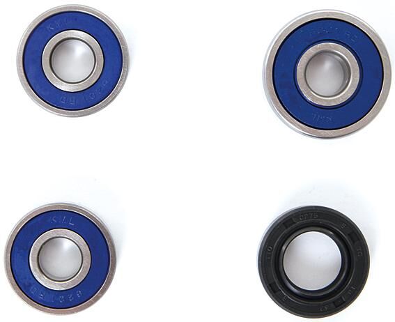 All balls racing wiellagerset wheel bearing sets 25-116 complete with simmerrings