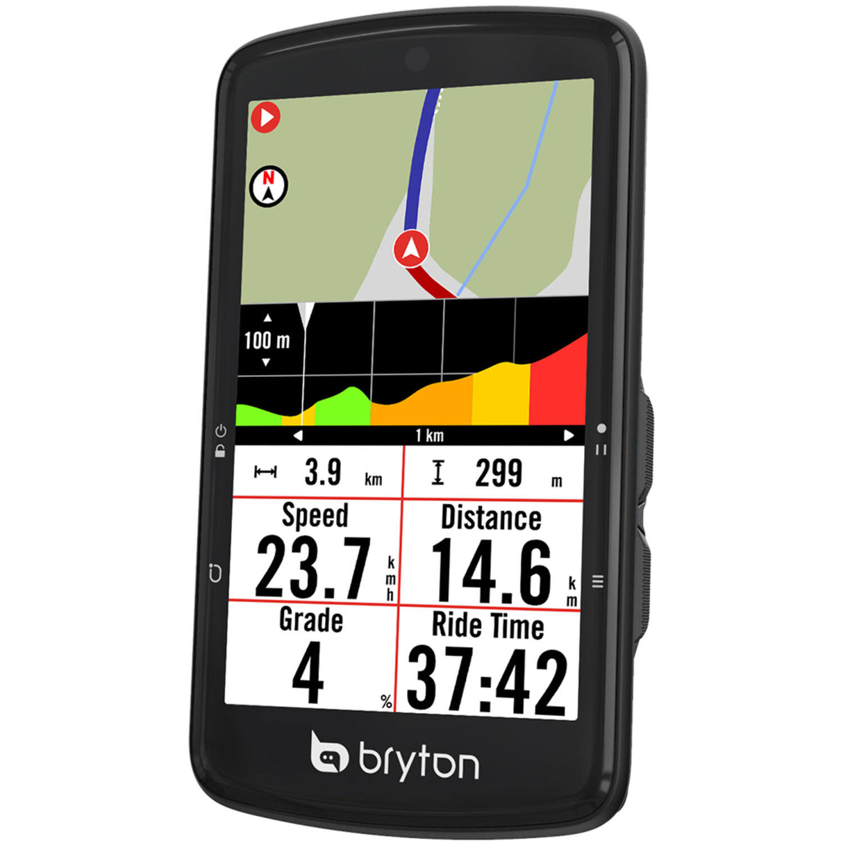 Bryton - rider s810 e gps fietscomputer ant+ bluetooth