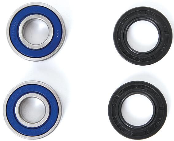All balls racing wiellagerset wheel bearing sets 25-121 complete with simmerrings