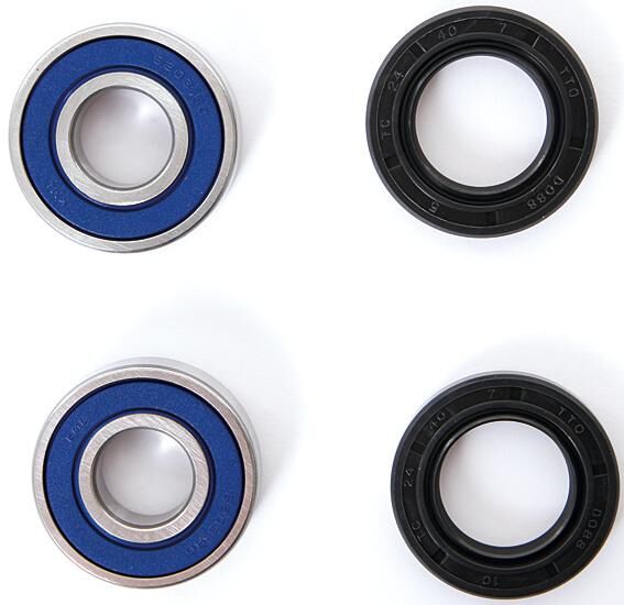 All balls racing wiellagerset wheel bearing sets 25-121 complete with simmerrings