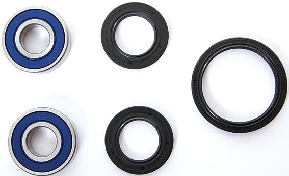 All balls racing wiellagerset wheel bearing sets 25-122 complete with simmerrings